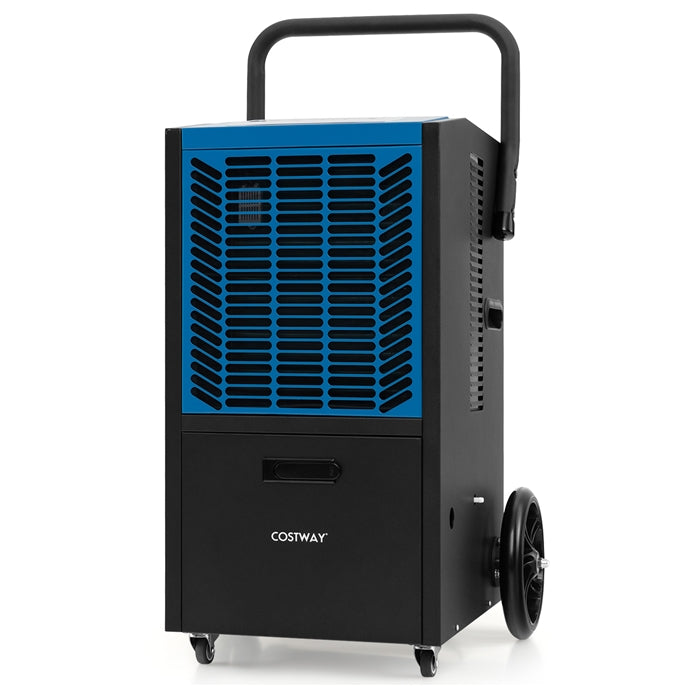 Load image into Gallery viewer, 163 Pints Commercial Dehumidifier, 4500 Sq.Ft Dehumidifier with Pump & Drain Hose