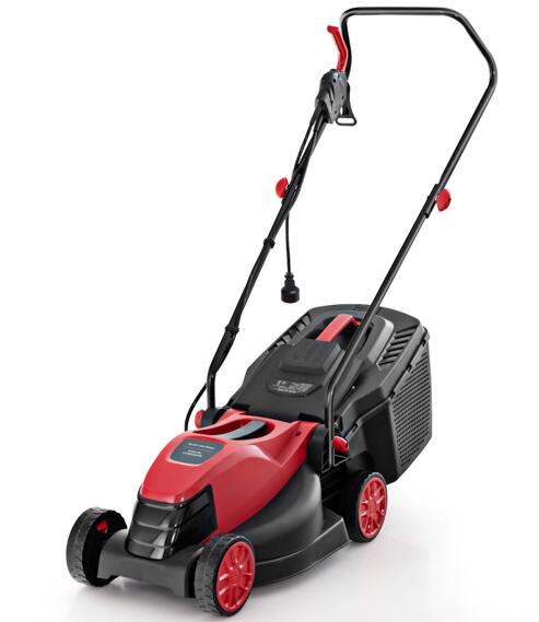 Goplus Electric Lawn Mower, 2-in-1 Versatile Corded Lawn Mower, 10 AMP Motor, 13" Cutting Deck