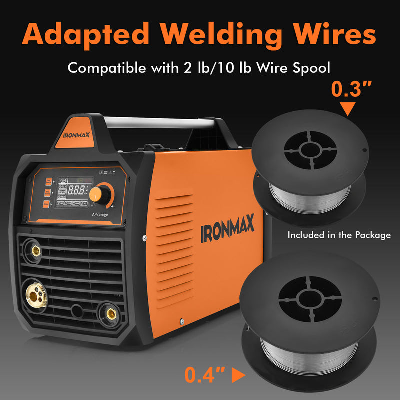 Load image into Gallery viewer, Goplus 110/220V Stick Welder, 3 in 1 MIG/TIG/MMA 160 Amp Digital Inverter IGBT Welding Machine w/LCD Display
