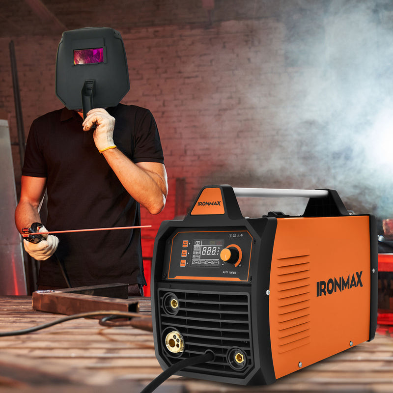 Load image into Gallery viewer, Goplus 110/220V Stick Welder, 3 in 1 MIG/TIG/MMA 160 Amp Digital Inverter IGBT Welding Machine w/LCD Display