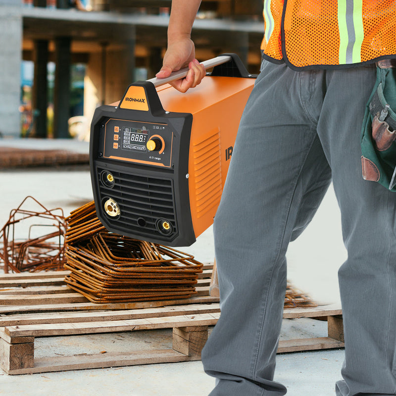 Load image into Gallery viewer, Goplus 110/220V Stick Welder, 3 in 1 MIG/TIG/MMA 160 Amp Digital Inverter IGBT Welding Machine w/LCD Display