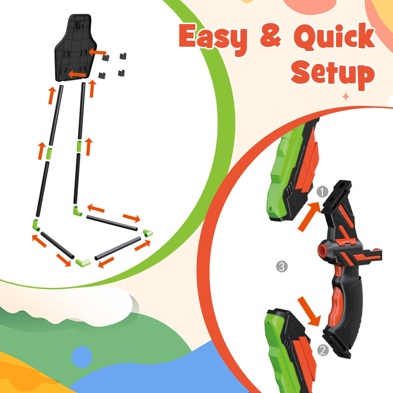 Load image into Gallery viewer, Goplus 2 Pack Bow and Arrow Set for Kids