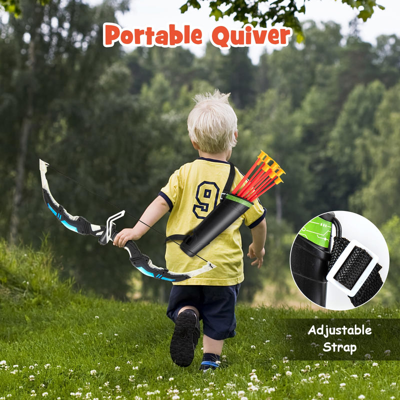 Load image into Gallery viewer, Goplus 2 Pack Bow and Arrow Set for Kids