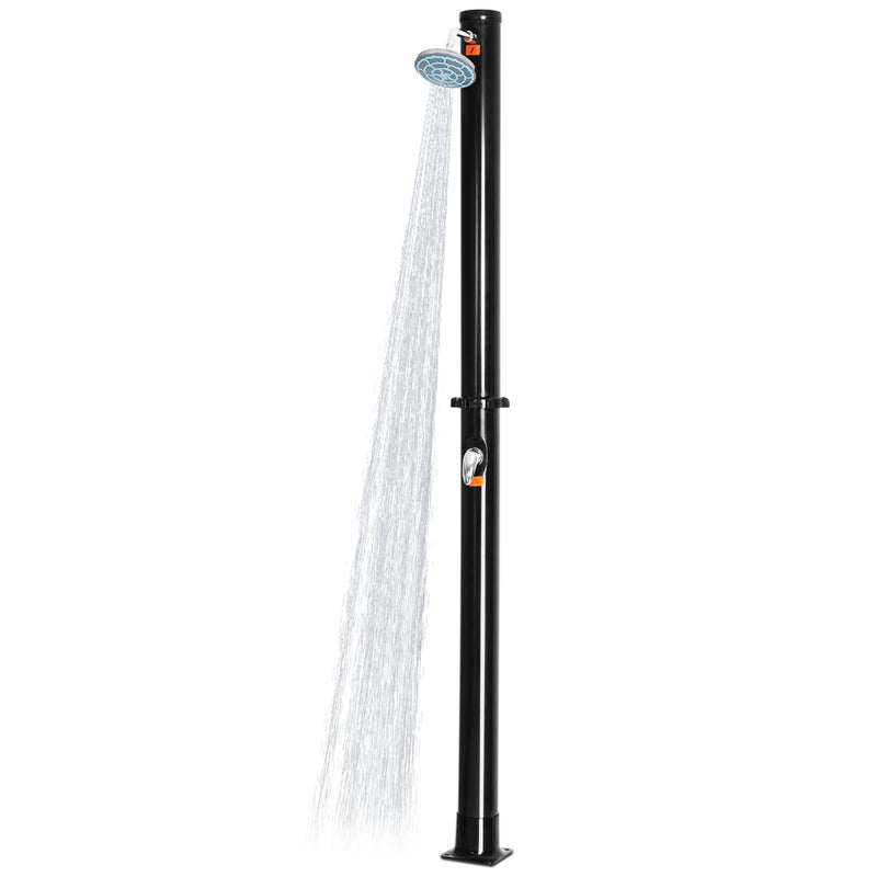 Load image into Gallery viewer, Goplus 5.3 Gallon Solar Heated Outdoor Shower