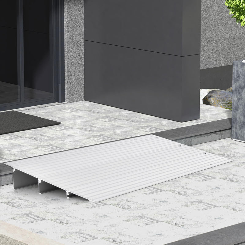 Load image into Gallery viewer, Goplus Door Threshold Ramp, 3" Rise Threshold Ramps for Doorways with Non-Slip Surface