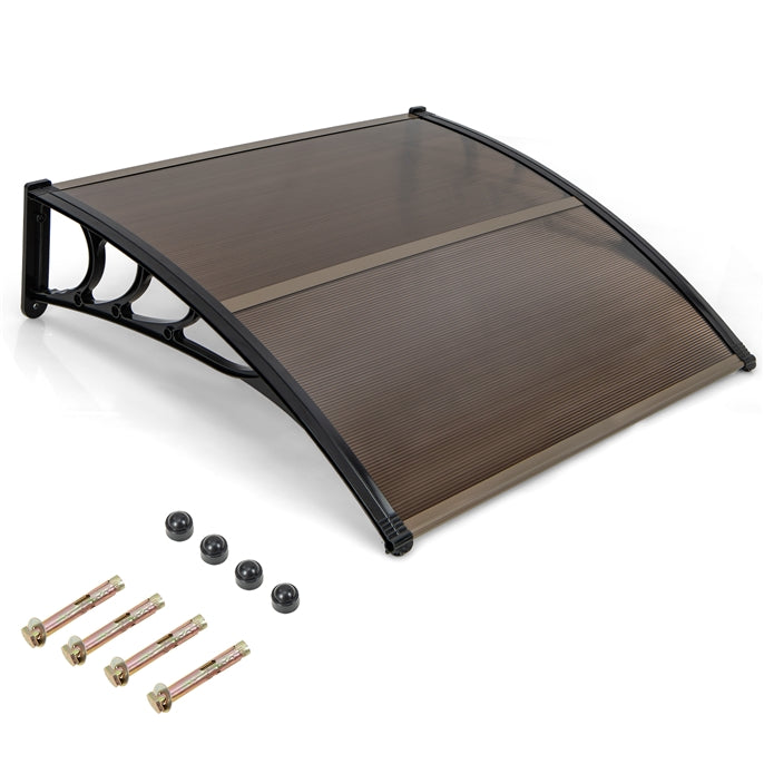 Load image into Gallery viewer, 48" x 40" Window Awning - Goplus