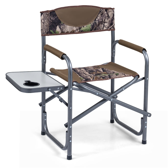 Load image into Gallery viewer, Goplus Folding Camping Chair Lightweight Directors Lawn Chair | Max Load 400LBS