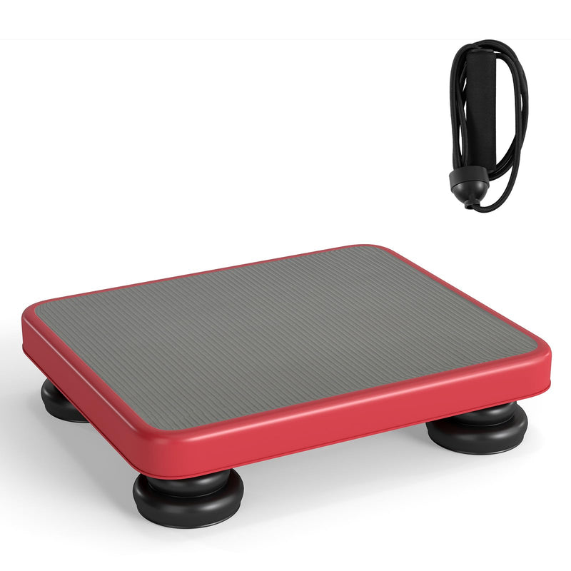 Load image into Gallery viewer, Goplus 24" x 20" Mini Trampoline with Elastic Rope | Rebounder Bouncing Board