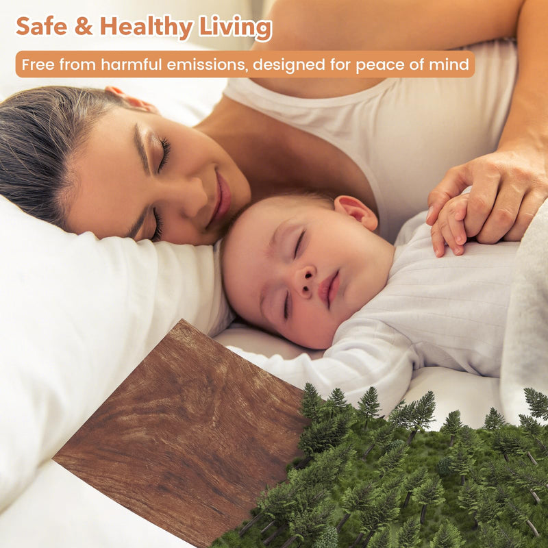 Load image into Gallery viewer, Goplus 24-Pack 36 Sq.Ft Wood Grain Floor Tiles Waterproof Vinyl Plank Flooring