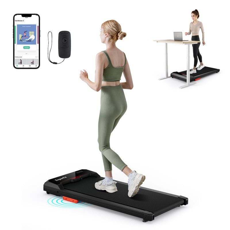 Load image into Gallery viewer, Goplus Walking Pad, 2.5HP 340LBS Capacity Under Desk Treadmill with Remote Control