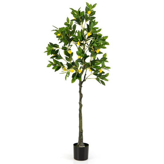 Goplus Artificial Lemon Tree