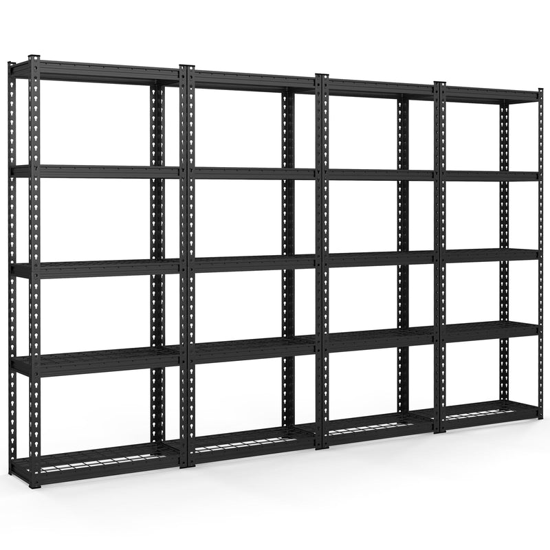 Load image into Gallery viewer, Goplus 5-Tier Metal Shelving Unit