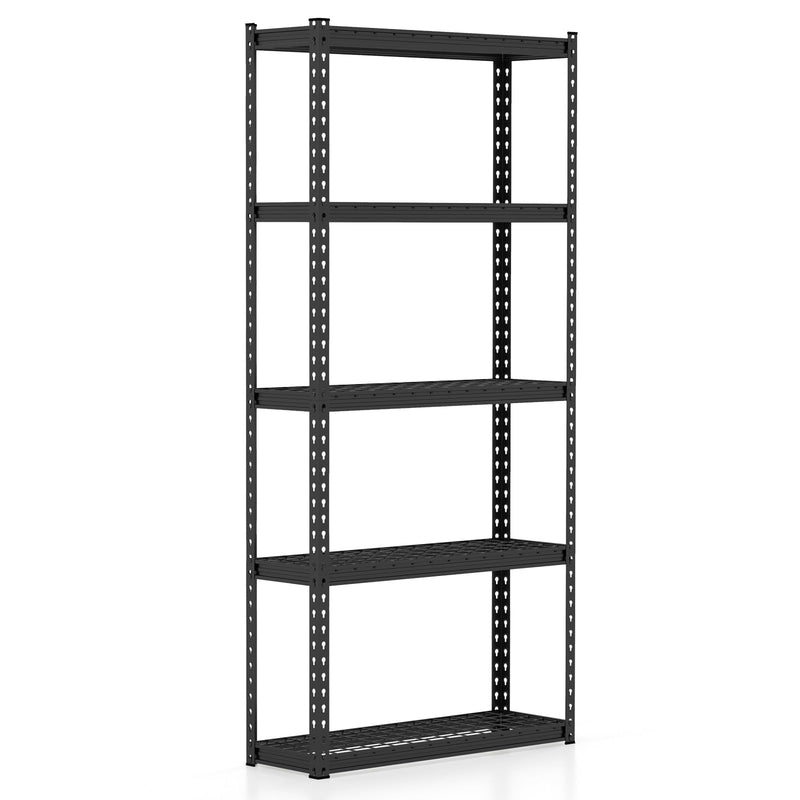 Load image into Gallery viewer, Goplus 5-Tier Metal Shelving Unit