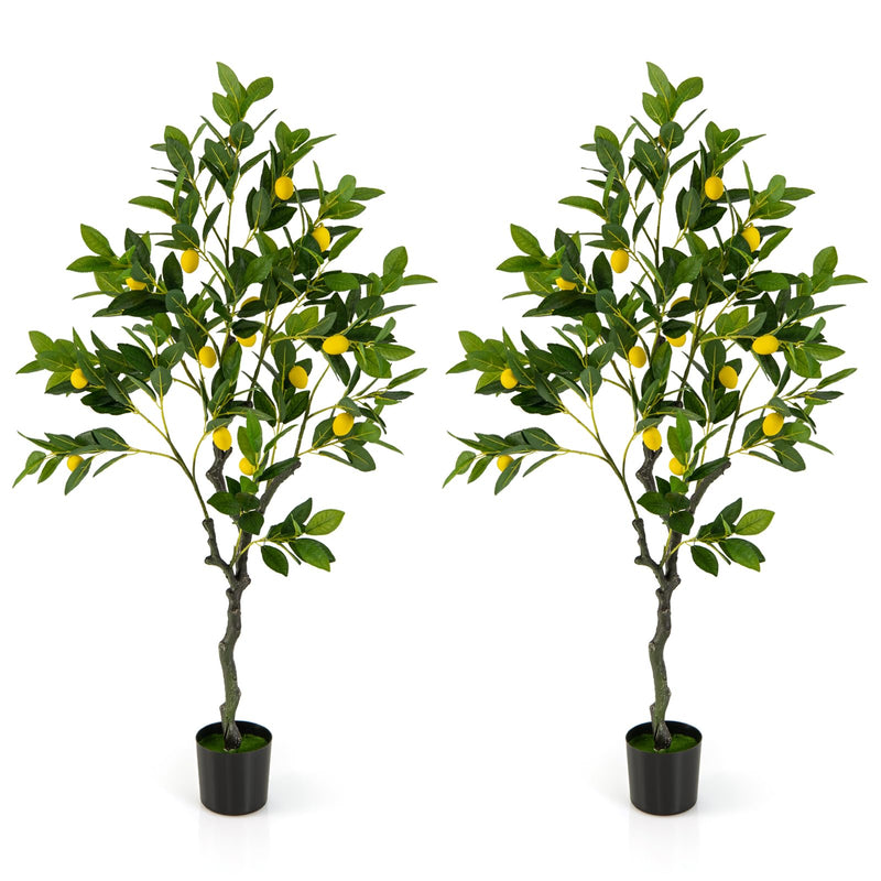 Load image into Gallery viewer, Goplus Artificial Lemon Tree