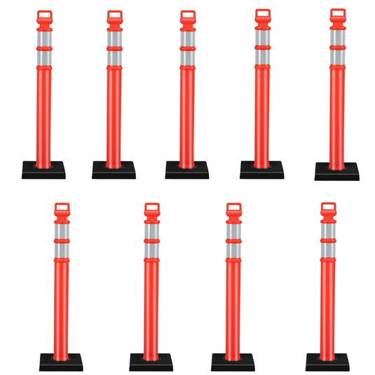 Goplus Delineator Post with Base