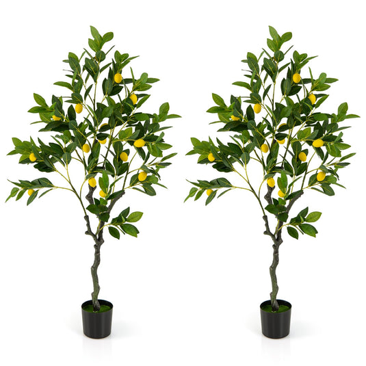 Goplus Artificial Lemon Tree