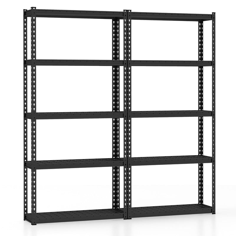 Load image into Gallery viewer, Goplus 5-Tier Metal Shelving Unit