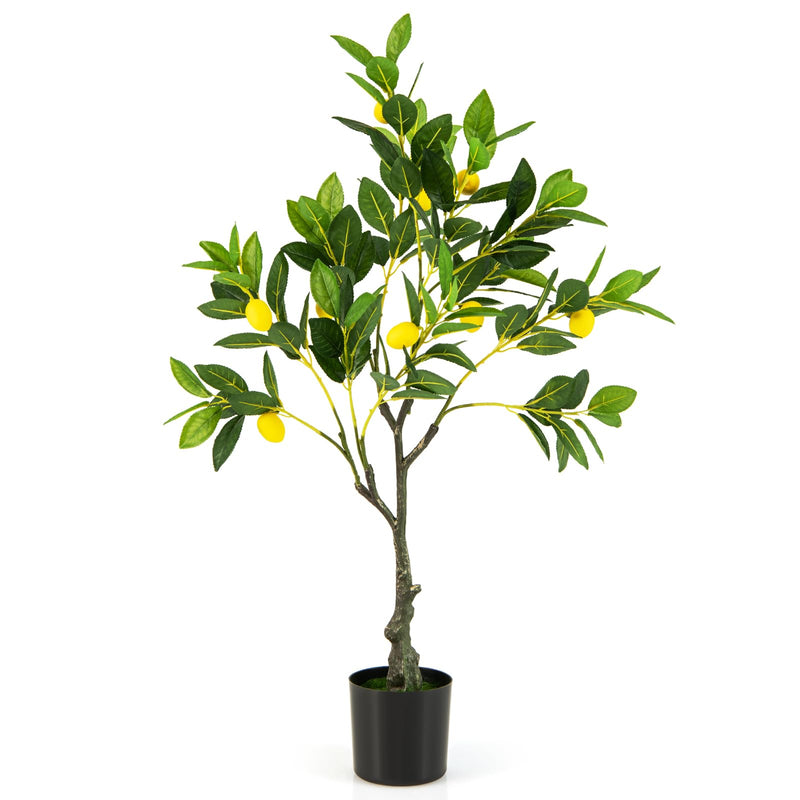 Load image into Gallery viewer, Goplus Artificial Lemon Tree