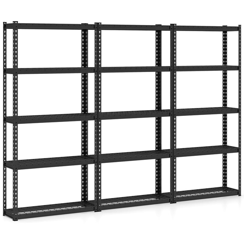 Load image into Gallery viewer, Goplus 5-Tier Metal Shelving Unit