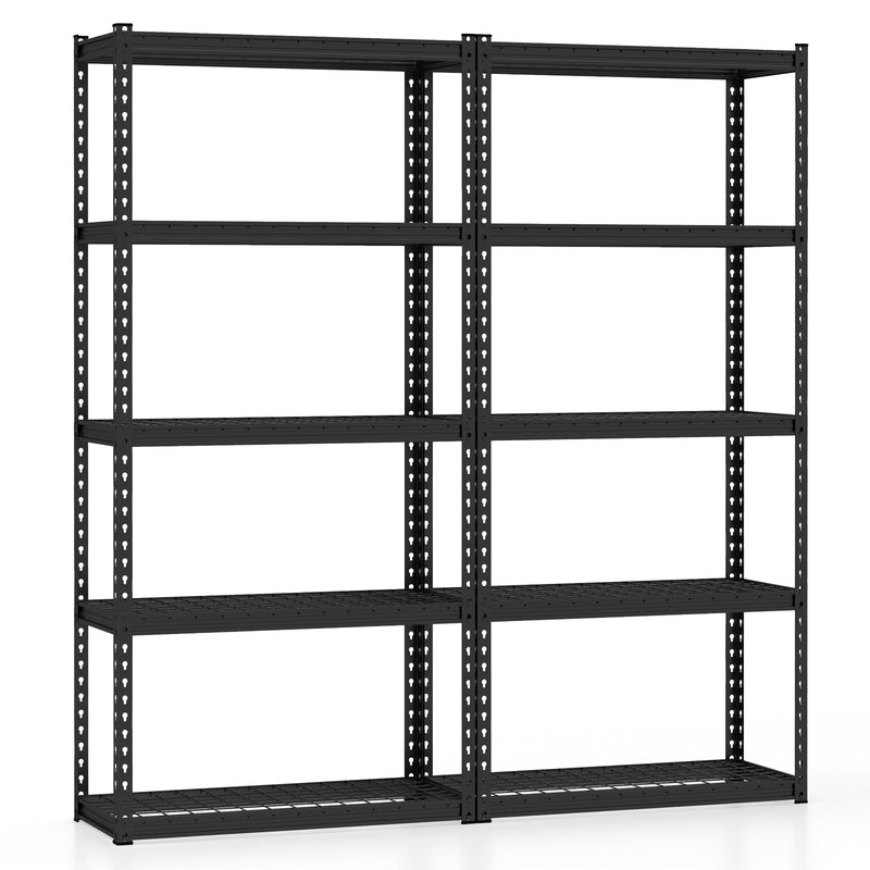 Load image into Gallery viewer, Goplus 5-Tier Metal Shelving Unit
