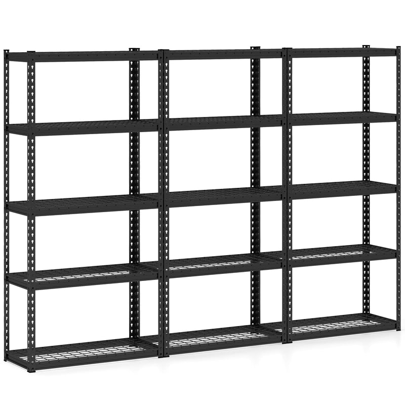 Load image into Gallery viewer, Goplus 5-Tier Metal Shelving Unit