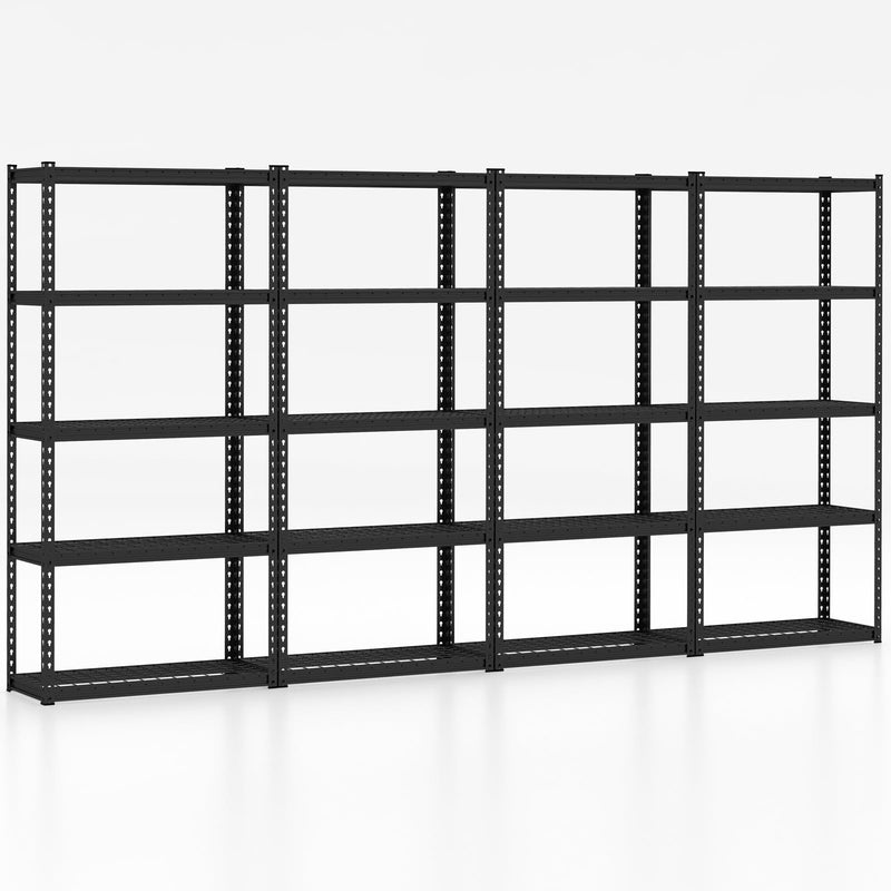Load image into Gallery viewer, Goplus 5-Tier Metal Shelving Unit