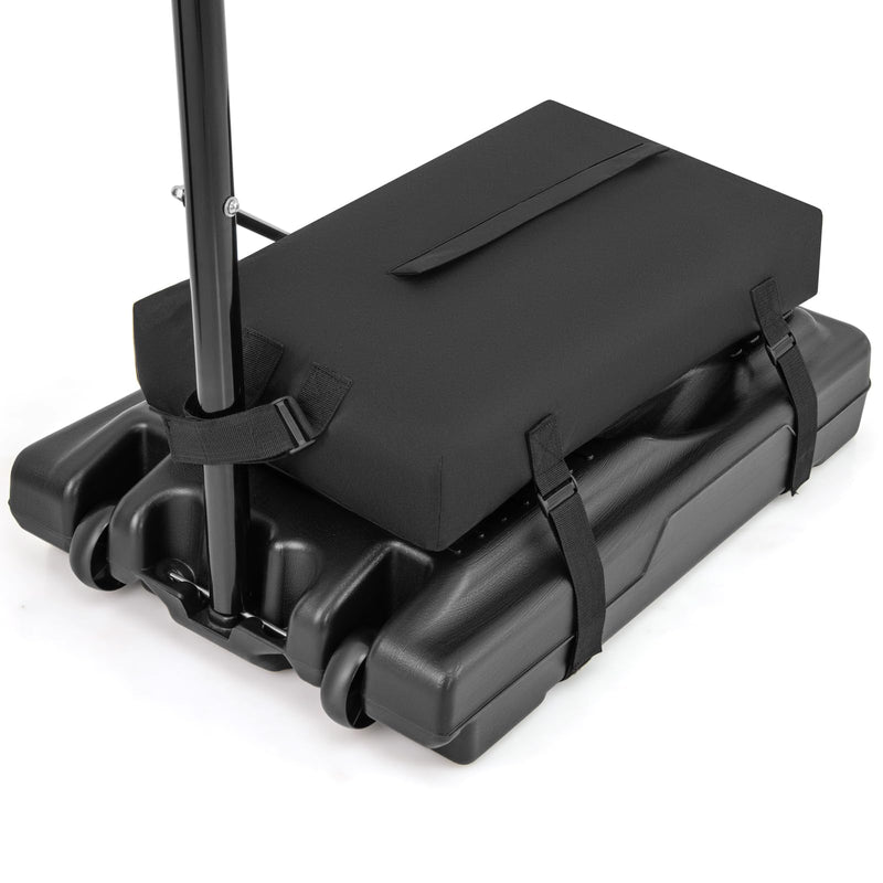 Load image into Gallery viewer, Goplus Basketball Hoop Sandbag, Indoor Outdoor Heavy Duty Weighted Bottom Anchor for Portable Basketball Hoops