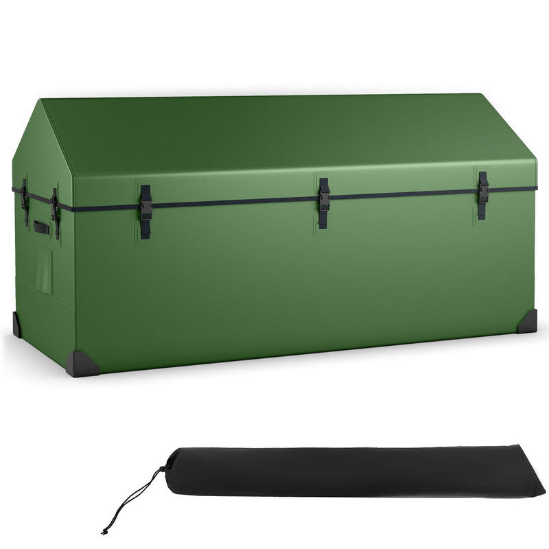 Load image into Gallery viewer, Goplus Outdoor Storage Box, 174 Gallon All Weather Outside Storage Container w/Convenient Handles