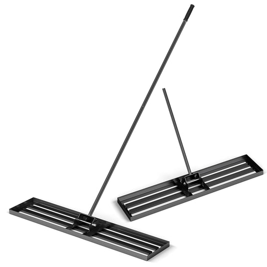 Goplus Lawn Leveling Rake 46