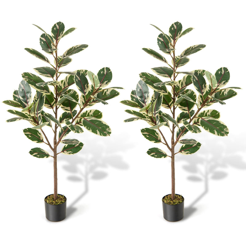 Load image into Gallery viewer, Goplus 4.3 FT Tall Artificial Bird of Paradise Plant (2 Pack)