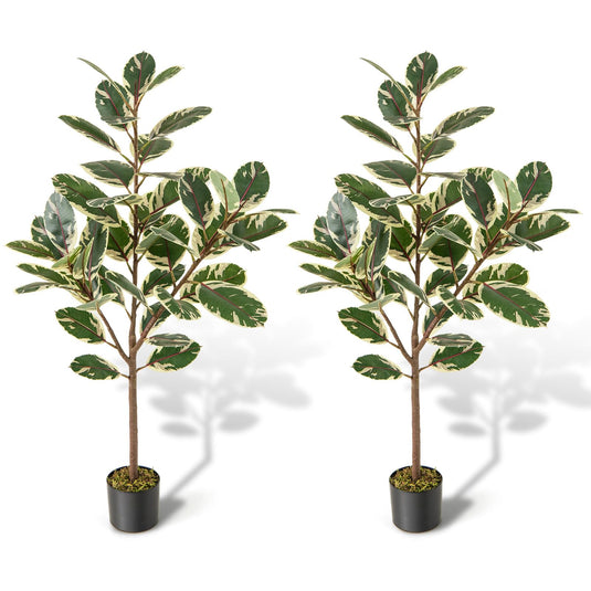 Goplus 4.3 FT Tall Artificial Bird of Paradise Plant (2 Pack)