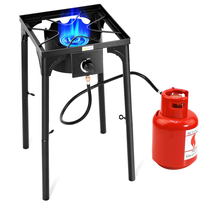 Load image into Gallery viewer, 100000 BTU Camp Stove High Pressure Propane Gas Cooker - Goplus