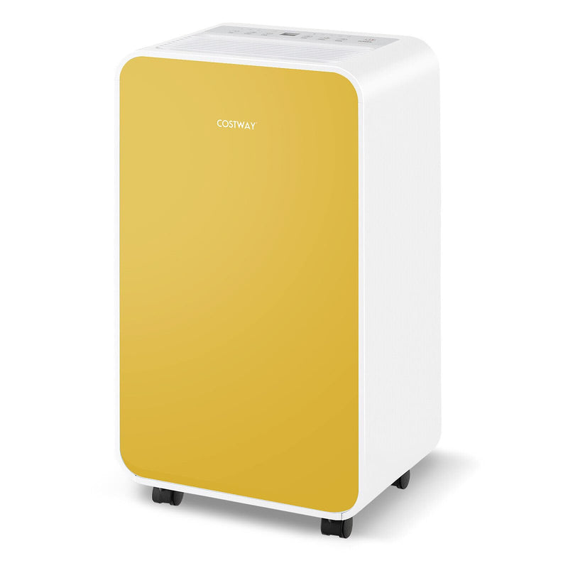 Load image into Gallery viewer, 32 Pints/Day Portable Quiet Dehumidifier for Rooms up to 2500 Sq. Ft w/ Sleep Mode, 24H Timer