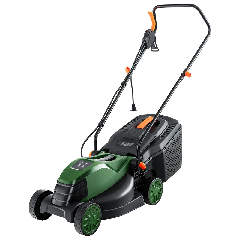 Load image into Gallery viewer, Goplus Electric Lawn Mower, 2-in-1 Versatile Corded Lawn Mower, 10 AMP Motor, 13" Cutting Deck