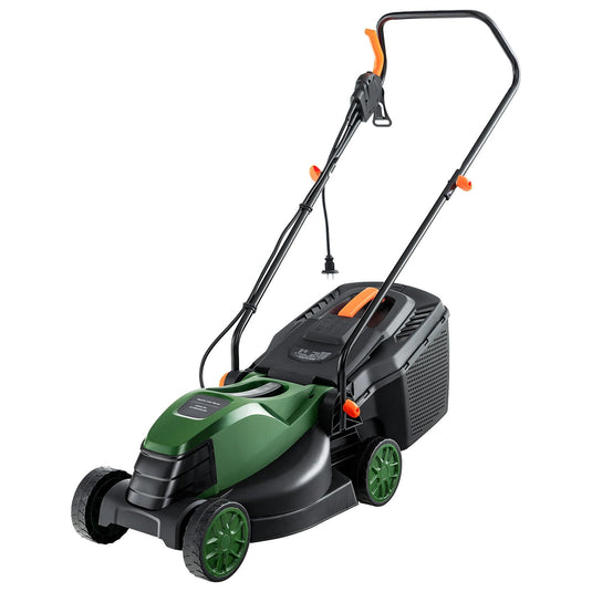Goplus Electric Lawn Mower, 2-in-1 Versatile Corded Lawn Mower, 10 AMP Motor, 13