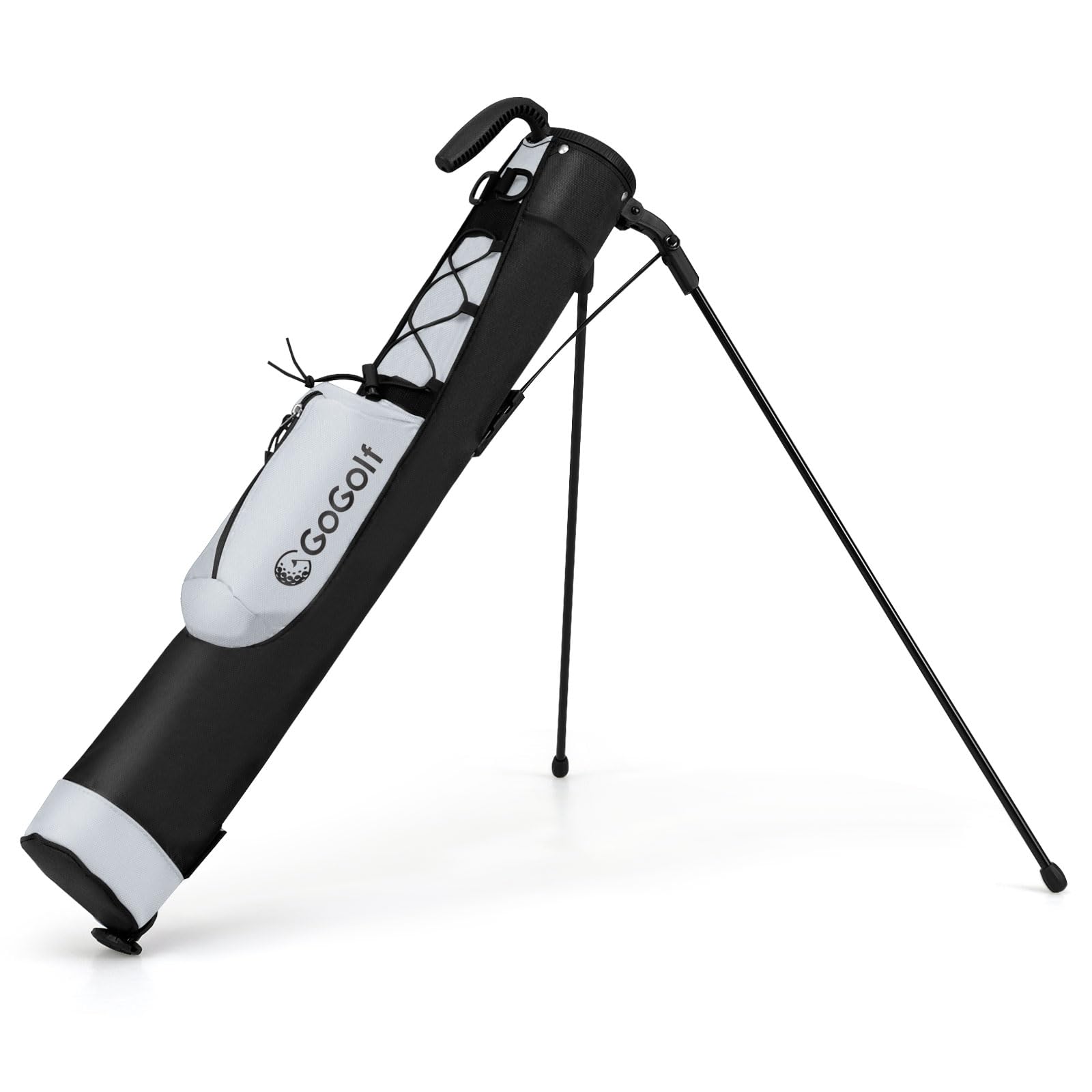 Goplus Lightweight Golf Stand Bag Pitch n Putt Golf Club Carry Bag