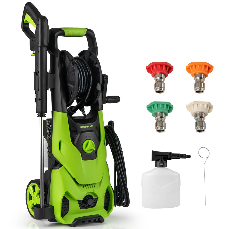 Load image into Gallery viewer, Goplus 2150PSI 1.2GPM Power Washer with 4 Quick Connect Nozzles