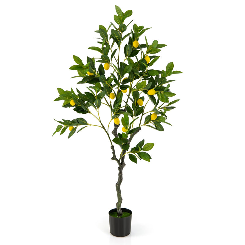 Load image into Gallery viewer, Goplus Artificial Lemon Tree