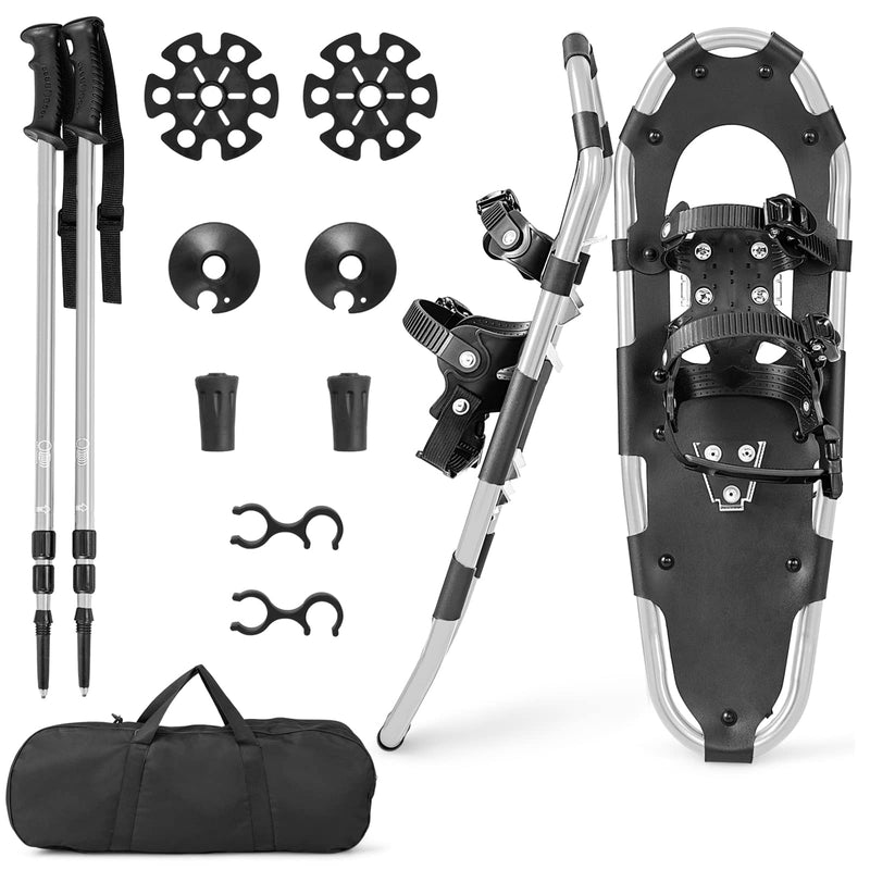 Load image into Gallery viewer, Goplus Snow Shoes for Men Women Youth Kids, Snow Mud Baskets Included, 21/ 25/ 30 Inches