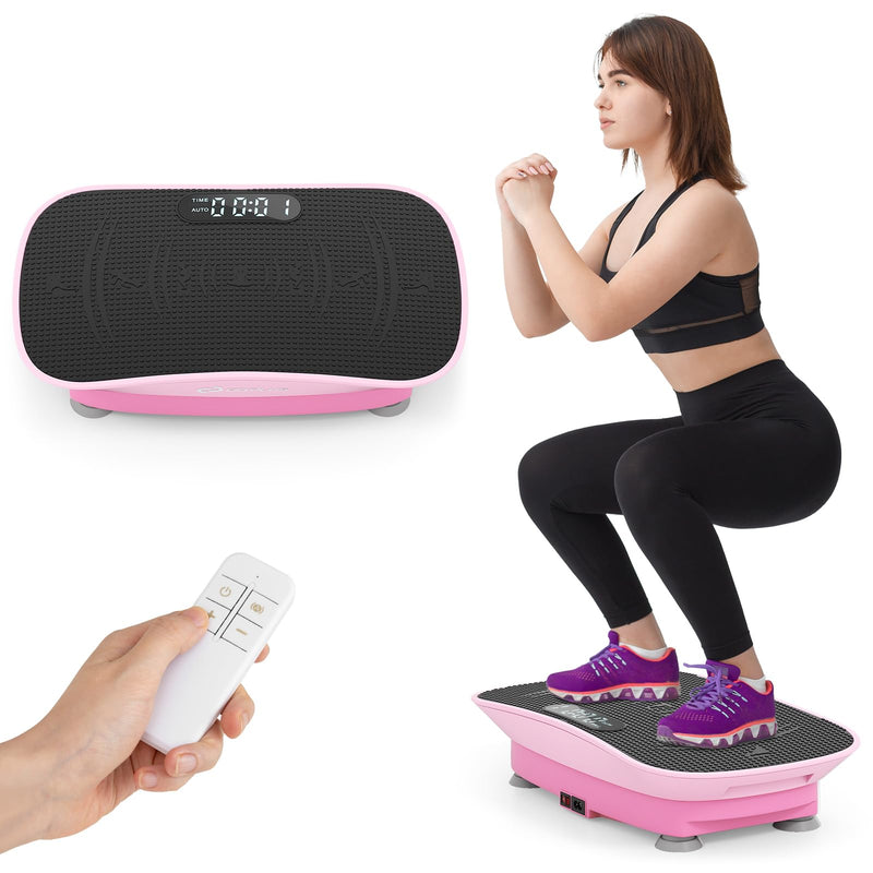 Load image into Gallery viewer, Goplus Vibration Plate Exercise Machine, Vibrating Platform for Lymphatic Drainage, Weight Loss