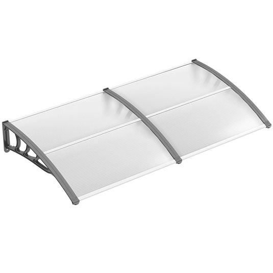 Goplus Awnings for Doors  Window Awning with Rain Snow Sunlight UV Protection