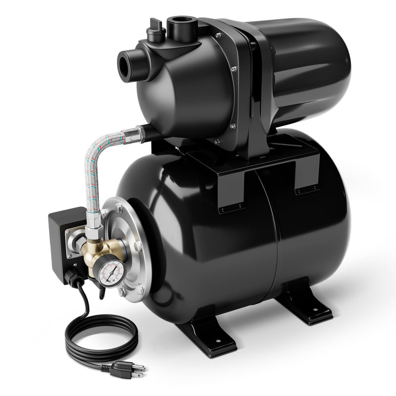 Load image into Gallery viewer, Goplus 1.6HP Shallow Well Pump with Pressure Tank
