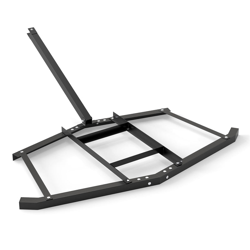 Load image into Gallery viewer, Goplus 66" Wide Driveway Drag Tow Behind Landscape Leveling Rake w/Reinforced Bars