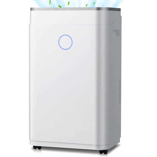 60 Pints Dehumidifier Rooms up to 4000 Sq. Ft, with 3 Modes, 3-Color Digital Display, 1.7 Gallon Water Tank