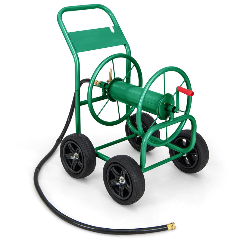 Load image into Gallery viewer, Goplus Garden Hose Reel Cart
