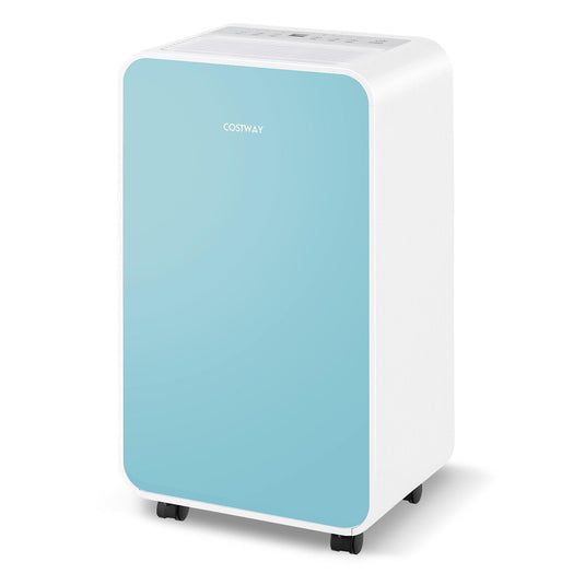 32 Pints/Day Portable Quiet Dehumidifier for Rooms up to 2500 Sq. Ft w/ Sleep Mode, 24H Timer