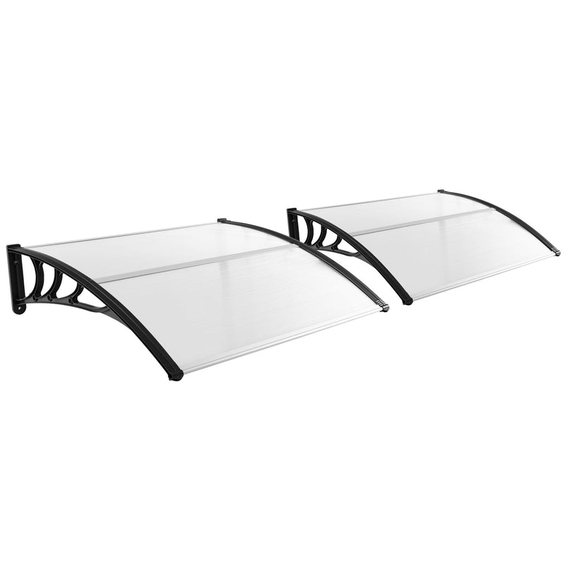 Load image into Gallery viewer, 48" x 40" Window Awning - Goplus