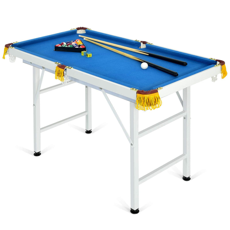 Load image into Gallery viewer, Goplus 48" Foldable Billiards Table Portable Compact Folding Pool Game Table