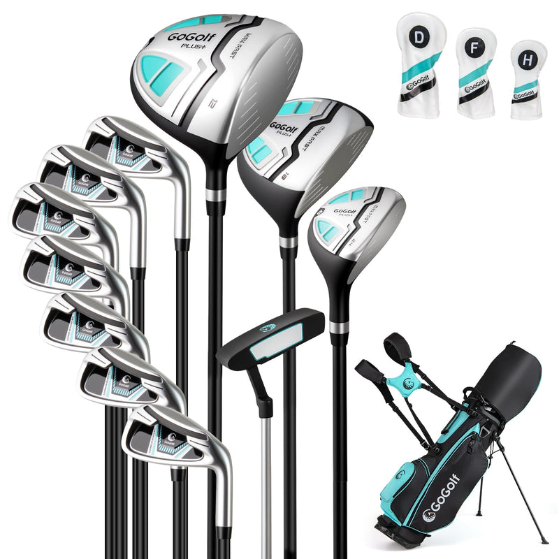 Load image into Gallery viewer, Goplus Complete Golf Club Set for Women | 12 Pieces Right Hand Ladies' Golf Clubs