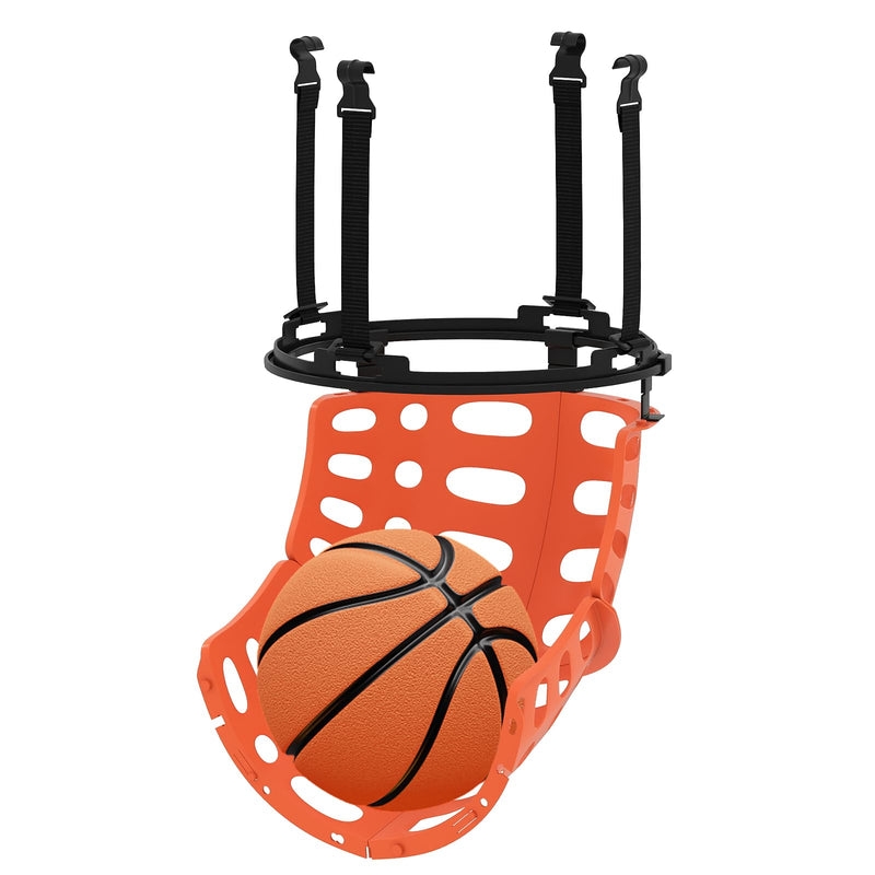 Load image into Gallery viewer, Goplus 360° Rotatable Basketball Return Attachment w/4 Tool-Free Detachable Hooks